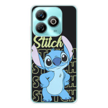 Чехол с принтом Стич на ZTE Blade A75 – Stitch 626