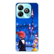 Чехол Зоотрополіс на ZTE Blade A75 – Герои Зверополиса