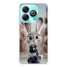 Чехол Зоотрополіс на ZTE Blade A75 – Зайка Джуди