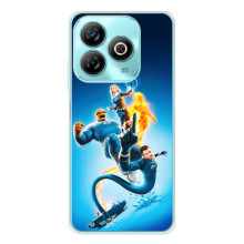 Чохол з принтом Фантастична четвірка для ZTE Blade A75 – Фантастична 4-ка