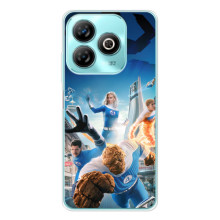 Чохол з принтом Фантастична четвірка для ZTE Blade A75 – Герої фантастичної четвірки