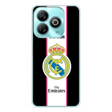 ФК Реал Мадрид чехлы для ZTE Blade A75 (AlphaPrint) (лого Real Madrid)