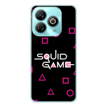 Чохол Гра в кальмара для ZTE Blade A75 – Лого гра кальмара