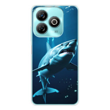 Чохол з картинкою 'Хижаки' для ZTE Blade A75 – Акула