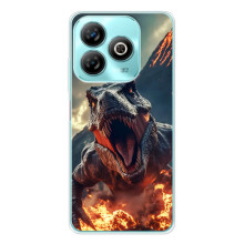 Чохол з картинкою 'Хижаки' для ZTE Blade A75 – Динозавр