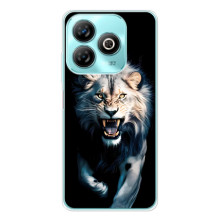 Чохол з картинкою 'Хижаки' для ZTE Blade A75 – Лев