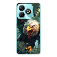 Чохол з картинкою 'Хижаки' для ZTE Blade A75 – Орел