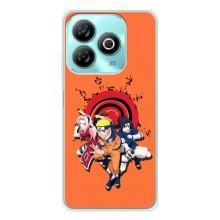 Naruto Anime Чохли для Блейд А75 (AlphaPrint)