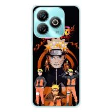 Naruto Anime Чохли для Блейд А75 (AlphaPrint)