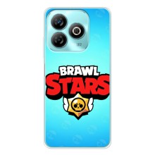 Силіконовый Чохол на ZTE Blade A75 з картинкою Brawl Stars (Бравл Старс)