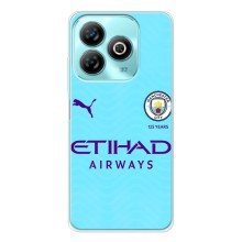 Силіконові Чохли з принтом Футбол на ZTE Blade A75 (Man City)