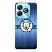 Силіконові Чохли з принтом Футбол на ZTE Blade A75 (ManCity)