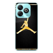 Силіконовый Чохол Nike Air Jordan на Блейд А75 (Джордан 23)