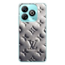 Текстурный Чехол Louis Vuitton для Блейд А75 (Бежевый ЛВ)