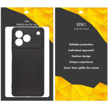 Чехол TPU Epik Black Full Camera для ZTE Blade A76 – Черный