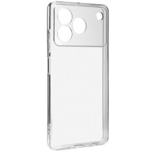 TPU чехол Epic Transparent 1,5mm Full Camera для ZTE Blade A76