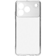 TPU чехол Epic Transparent 1,5mm Full Camera для ZTE Blade A76 – Прозрачный