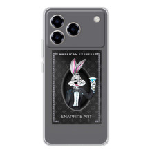 Брендновые Чехлы для ZTE Blade A76 - (PREMIUMPrint) – Бакс Бани LV