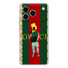 Брендновые Чехлы для ZTE Blade A76 - (PREMIUMPrint) – Барт ГУЧЧИ