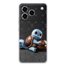 Брендновые Чехлы для ZTE Blade A76 - (PREMIUMPrint) – Черепашка