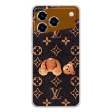 Брендновые Чехлы для ZTE Blade A76 - (PREMIUMPrint) – Медведь без головы