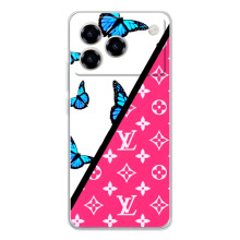 Брендновые Чехлы для ZTE Blade A76 - (PREMIUMPrint) – Мода LV