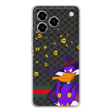 Брендновые Чехлы для ZTE Blade A76 - (PREMIUMPrint) – Утка Гуччи