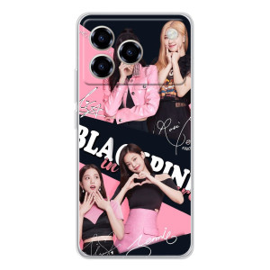 Чехлы с картинкой для ZTE Blade A76 – BLACKPINK