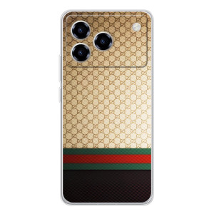 Чохли бренд ГУЧЧІ для ZTE Blade A76 – Фон Гуччі