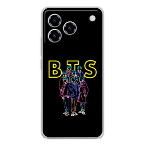 Чехлы BTS для ZTE Blade A76 (AlphaPrint)