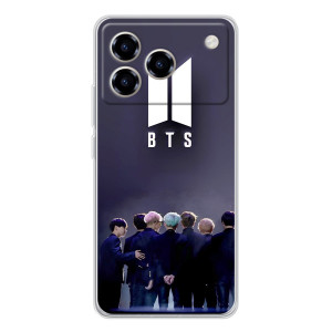 Чехлы BTS для ZTE Blade A76 (AlphaPrint)