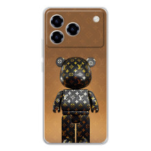 Чехлы для ZTE Blade A76 - Bearbrick Louis Vuitton (PREMIUMPrint) (Bearbrick)