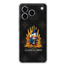 Чехлы для ZTE Blade A76 - Скрудж МакДак Louis Vuitton (PREMIUMPrint) (Король денег)