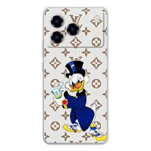 Чехлы для ZTE Blade A76 - Скрудж МакДак Louis Vuitton (PREMIUMPrint) (Макдак на стиле)