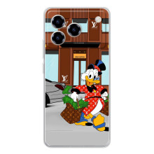 Чехлы для ZTE Blade A76 - Скрудж МакДак Louis Vuitton (PREMIUMPrint) (Скрудж ЛВ)