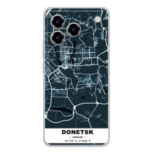Чехлы для Блейд А76 Города Украины (Донецк)