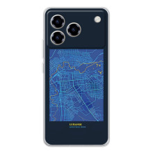 Чехлы для Блейд А76 Города Украины (Гуганск)