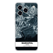 Чехлы для Блейд А76 Города Украины (Мариуполь)