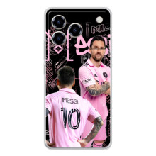 Чехлы для Блейд А76 - Лео Месси Маями (Король Месси)