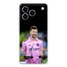 Чехлы для Блейд А76 - Лео Месси Маями (Кубки Месси)