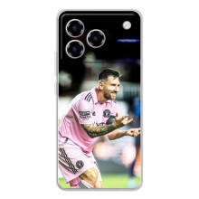 Чехлы для Блейд А76 - Лео Месси Маями (Месси паук)