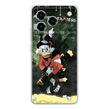 Чехлы для Блейд А76 - Scrooge MagDag (PREMIUMPrint) (Карточка Скруджа)