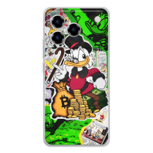 Чехлы для Блейд А76 - Scrooge MagDag (PREMIUMPrint) (Успех)