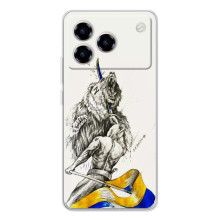 Чехлы Доброго вечора, ми за України для Блейд А76 (AlphaPrint) (Победа)