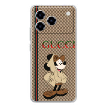 Чехлы ГУЧЧИ для Блейд А76 (AlphaPrint) (Mickey GUCCI)