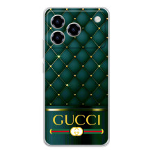 Чехлы ГУЧЧИ для Блейд А76 (AlphaPrint) (Текстура Гуччи)