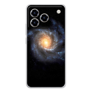 Чехлы КОСМОС для ZTE Blade A76 – Черная дыра