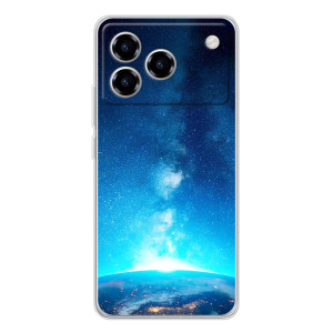 Чехлы КОСМОС для ZTE Blade A76 – Млечный путь