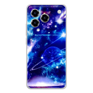 Чехлы КОСМОС для ZTE Blade A76 – Яркий космос