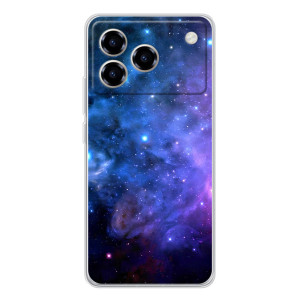 Чехлы КОСМОС для ZTE Blade A76 – Звездный вид